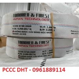 BÁN CUỘN VÒI CHỮA CHÁY TOMOKEN D65 GIÁ RẺ NHẤT